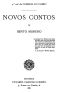 [Gutenberg 62954] • Novos contos / 4º volume da Comedia do Campo